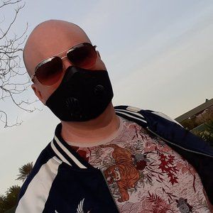 3 Brand New Cycling Dust Respirators. W/ Filter